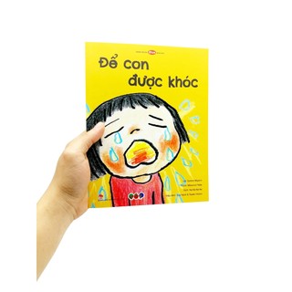 Sách Ehon - Để Con Được Khóc