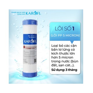 Lõi Lọc RO KAROFI Số 1 - PP 5 Micron