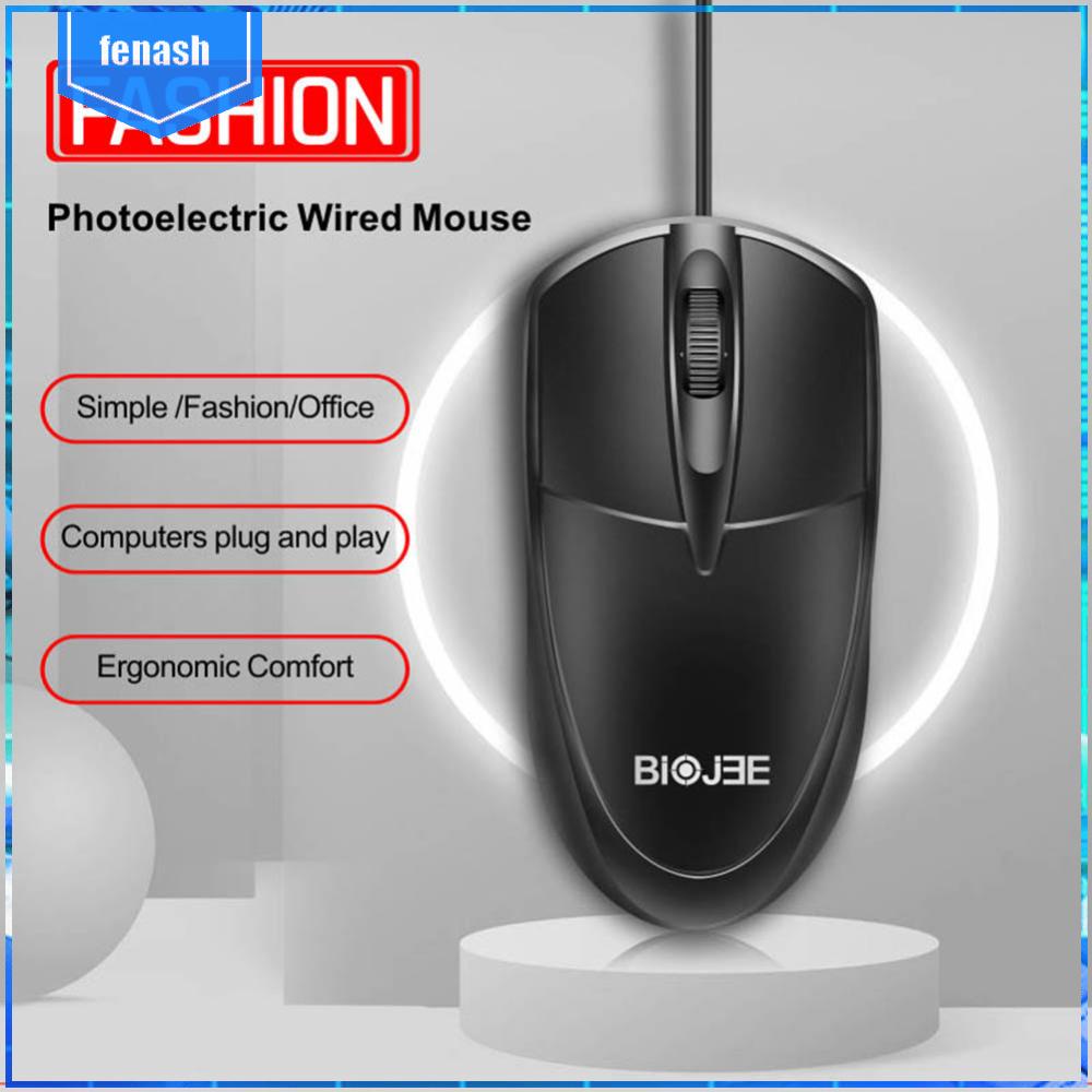 Chuột Quang Chơi game 1000Dpi 3 Nút Bấm Có Đèn led Kết Nối usb Cho pc / laptop