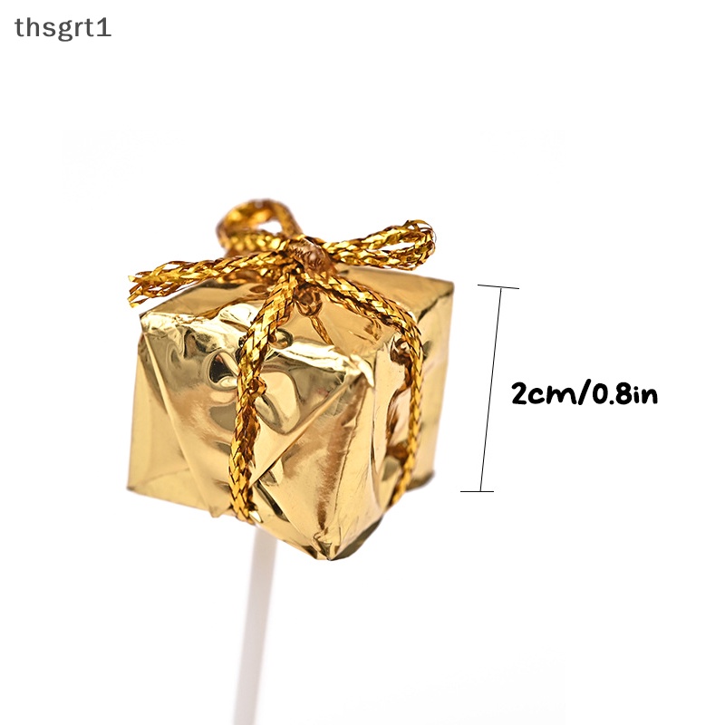 Set 10 Nĩa Ăn Trái Cây Giáng Sinh mini Trang Trí Cho Tiệc Giáng Sinh