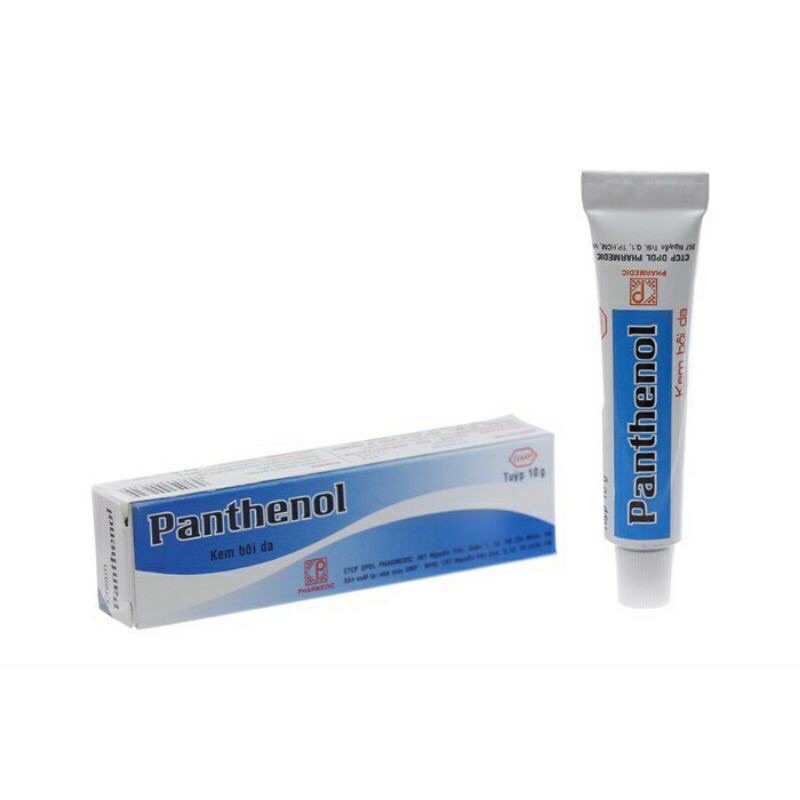 ✅ Kem Bôi Ngoài Da Panthenol tuýp 10g giá tốt