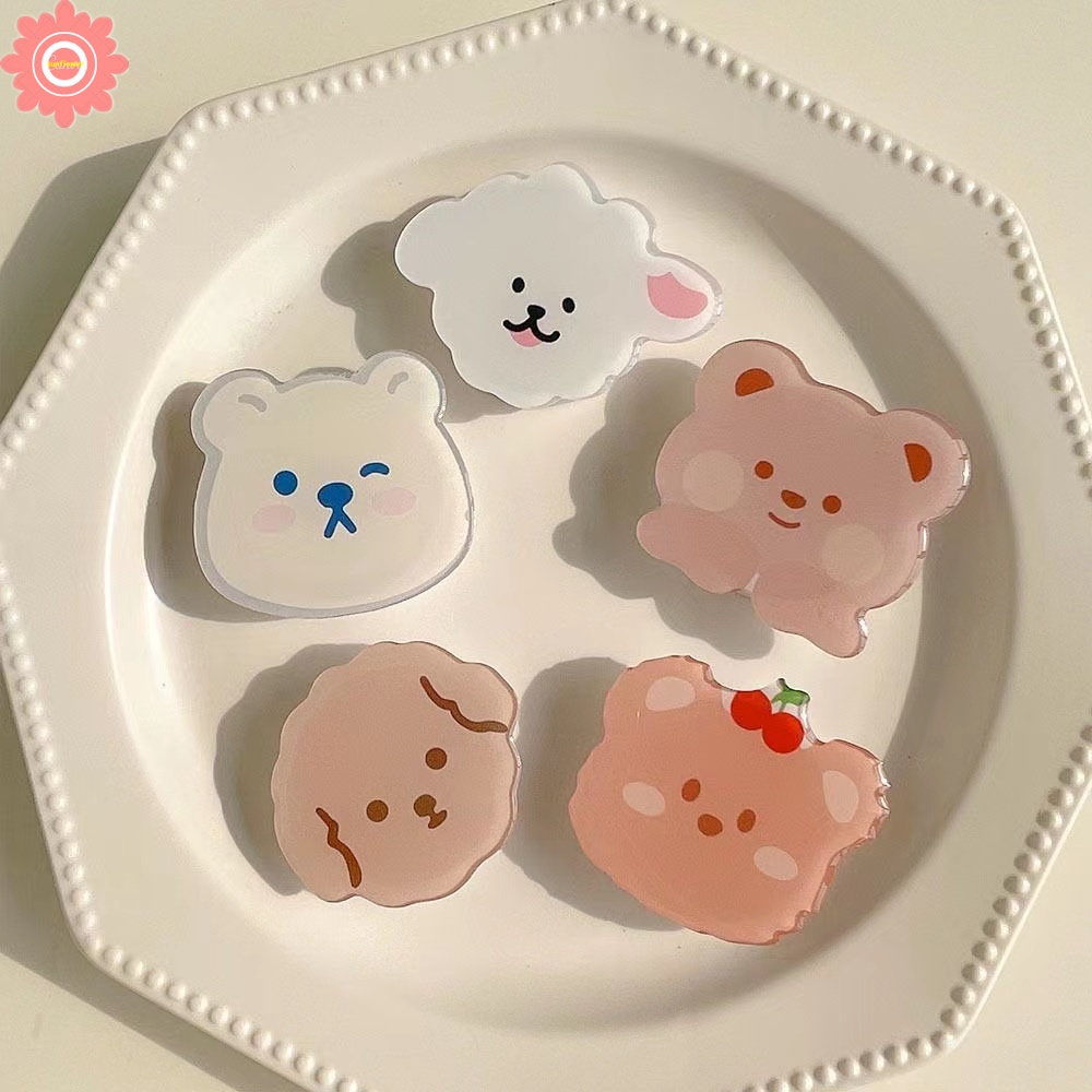 Giá Đỡ Điện Thoại Hình Động Vật Hoạt Hình Đáng Yêu Sáng Tạo