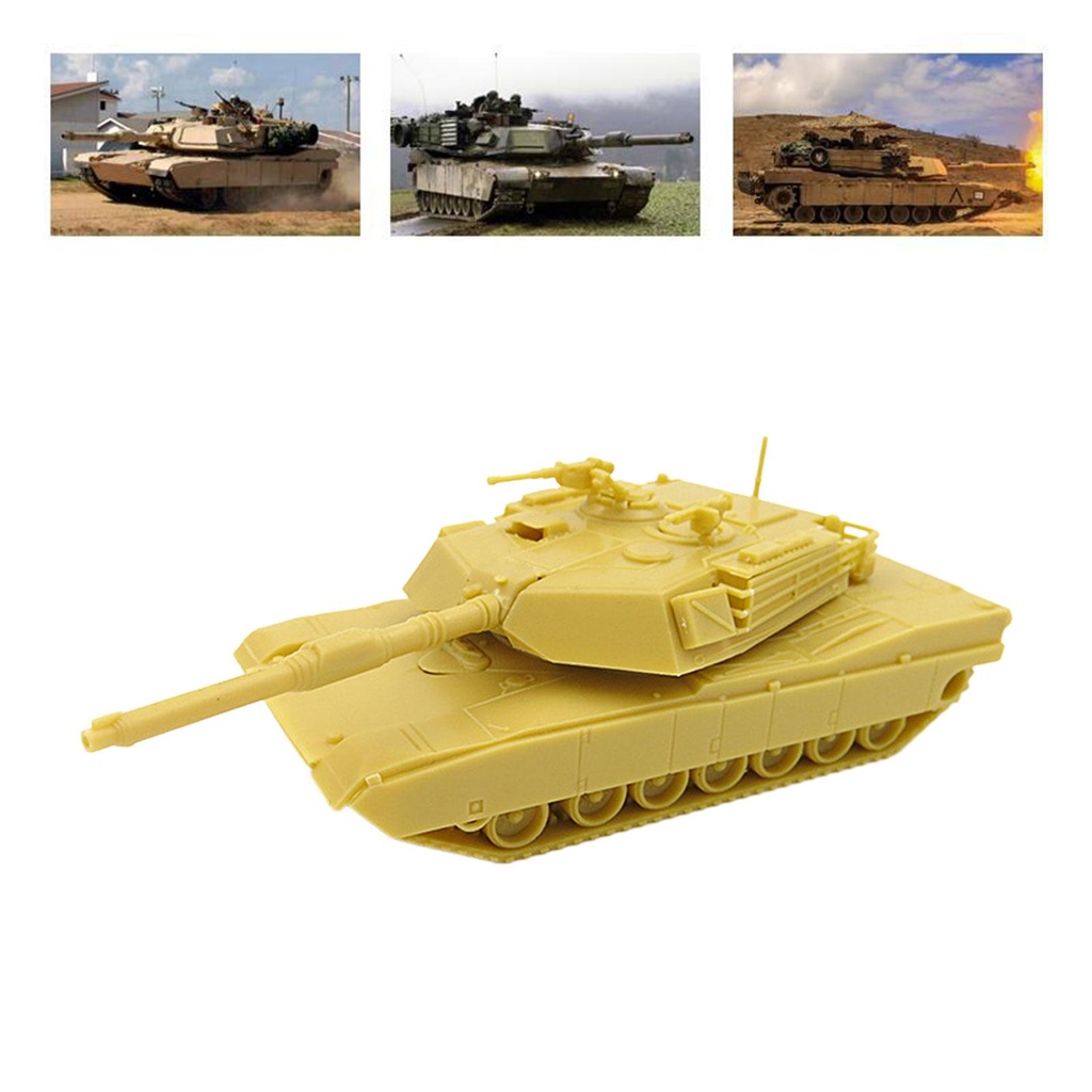 Mô Hình Xe Tăng 4d Tỉ Lệ 1: 72