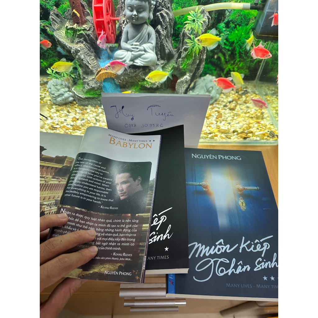 Muôn kiếp nhân sinh  + ko diệt ko sinh đừng sợ hãi