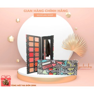 [Auth Thái] Bảng Phấn Mắt Odbo Thái Lan 10 màu