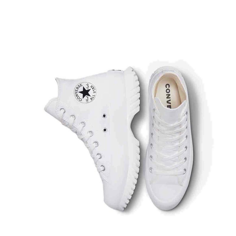 Giày Thể Thao Converse Ctas Lugged 2.0 Hi Unisex - White