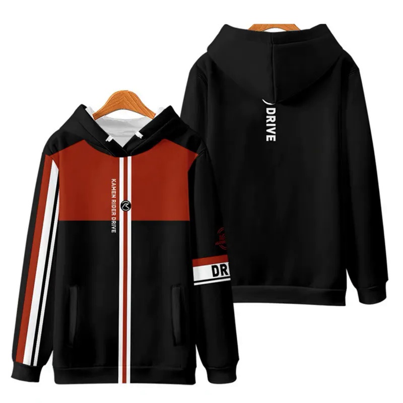 Mới Áo Hoodie Tay Dài In Họa Tiết kamen rider evol 3d Thời Trang Mùa Thu Cho Nam Và Nữ