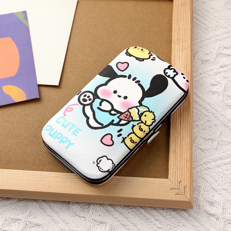 Bộ Kềm Cắt Móng Tay Họa Tiết Hoạt Hình Dễ Thương