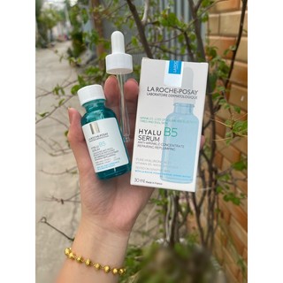 Serum mờ thâm nám , mụn la roche - posay b5 30ml