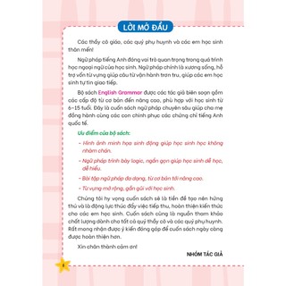 Sách - Combo 2c - English grammar for Flyers (có đáp án)