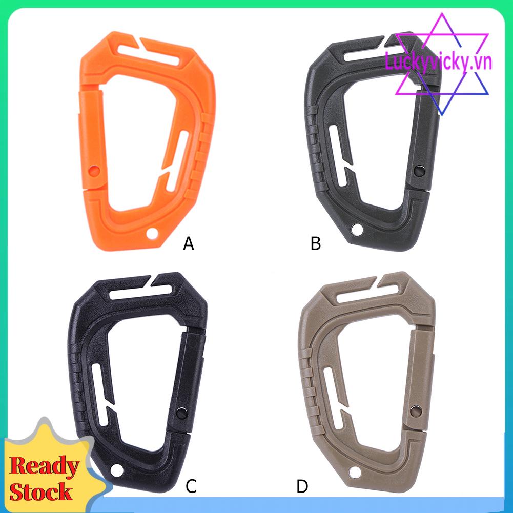 Móc Kẹp Nhựa Hình Chữ d Leo Núi