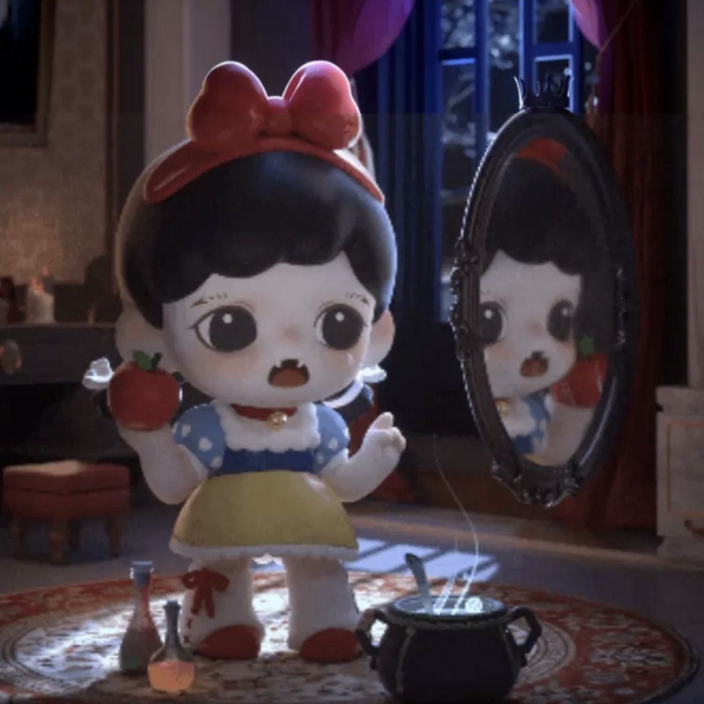 Đồ trang trí Búp Bê zoraa v2 secrets series Dùng Làm Quà Tặng