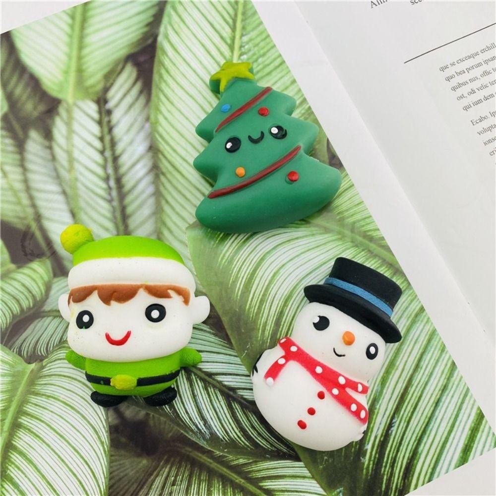 Mmluck Đồ Chơi Bóp Nhanh Chóng Hình Ông Già Noel Hoạt Hình Sáng Tạo Làm Quà Tặng Sinh Nhật / Giáng Sinh