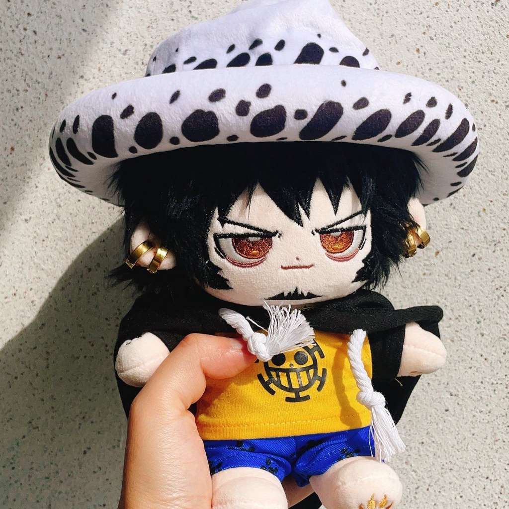 One Búp Bê Nhồi Bông Hình Nhân Vật Phim Hoạt Hình Đảo Hải Tặc 20cm