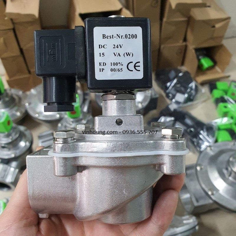 Van giũ bụi DMF-Z-20/25