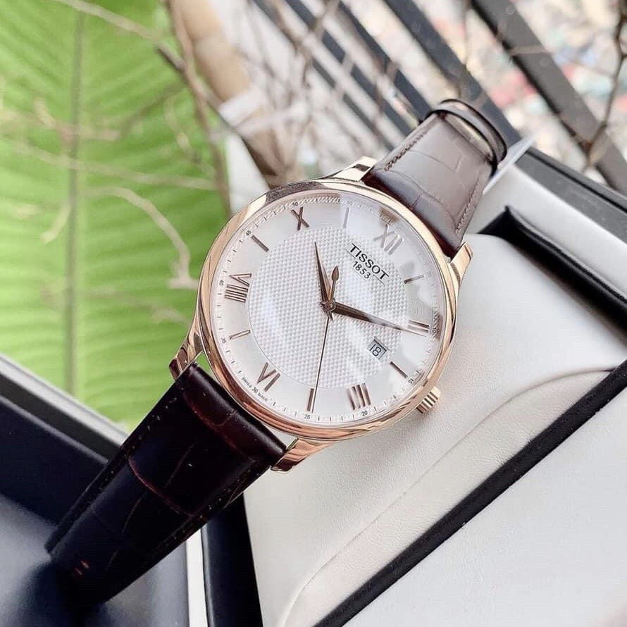 Đồng hồ nam Tissot T0636103603800 -Máy Pin Thụy Sĩ - Kính Sapphire Chính Hãng