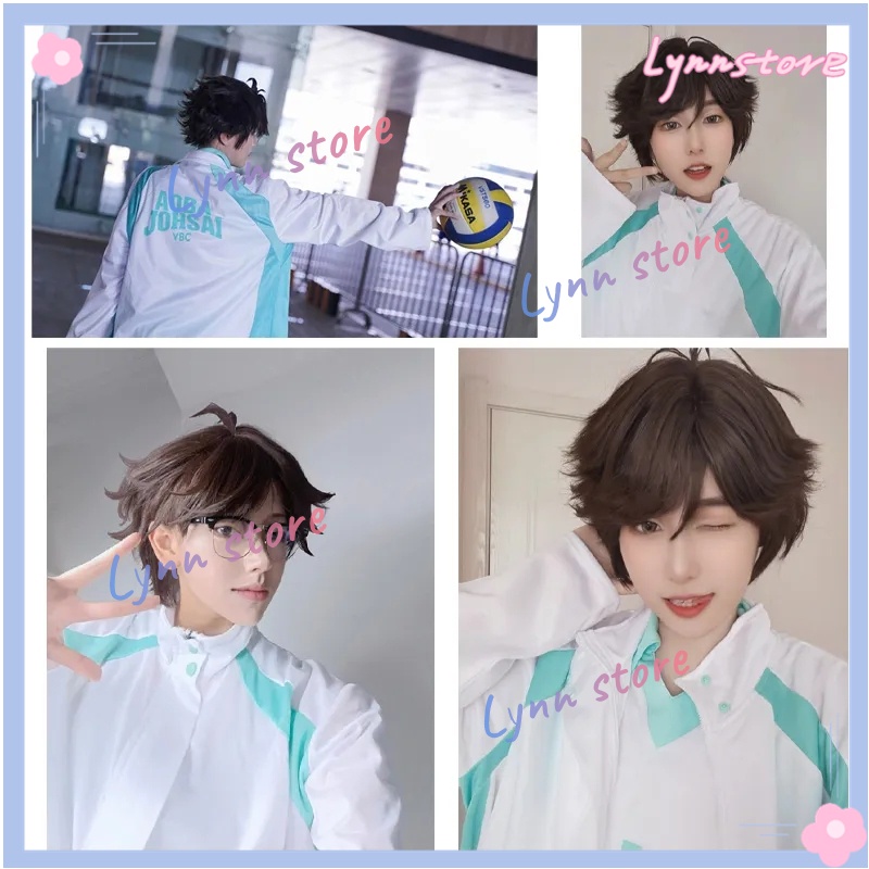 Haikyu haikyuu!! Bộ Đồng Phục Áo Khoác Hóa Trang Đội Bóng Chuyền oikawa tooru