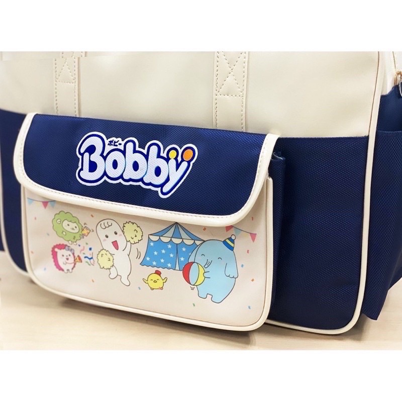 Túi Xách bỉm sữa cao cấp Bobby siêu xịn sò