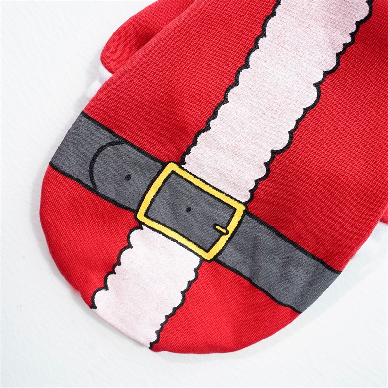 Áo sweater Có Mũ Trùm Họa Tiết Ông Già Noel Dễ Thương Cho Thú Cưng