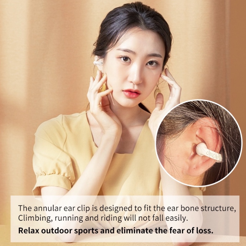 Ambie Tai Nghe Nhét Tai bluetooth Không Dây Kiểu Kẹp Vành Tai