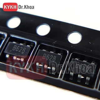 IC tăng áp MT3608 SMD 2 - 24V INPUT 2A SOT23-6