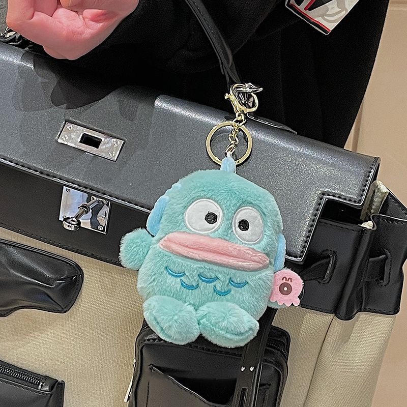 Mr.puffer Móc Khóa Bạch Tuộc / Cá Nhồi Bông Dễ Thương Dành Cho Cặp Đôi