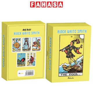 Sách Bộ Bài Rider Waite Smith Tarot