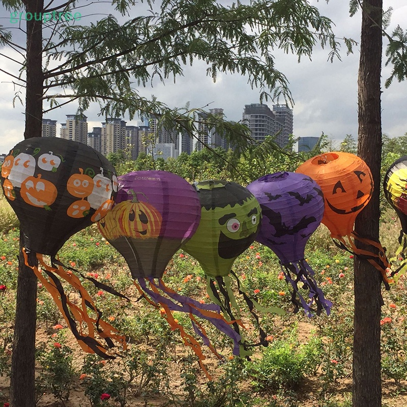 Lồng Đèn Giấy Treo Trang Trí halloween