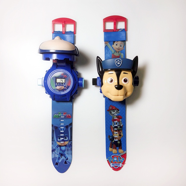 Đồng Hồ Điện Tử Chiếu Hoạt Hình Độc Đáo Cho Bé