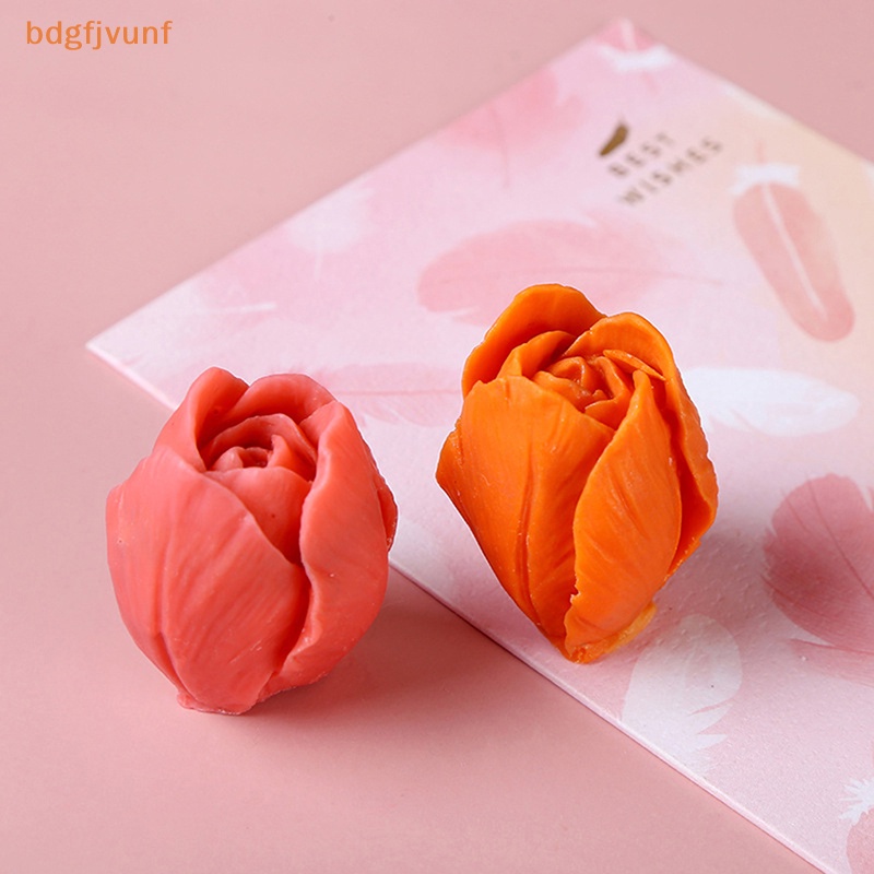 Khuôn Làm Xà Phòng Bằng silicone Hình Hoa 3d diy vn