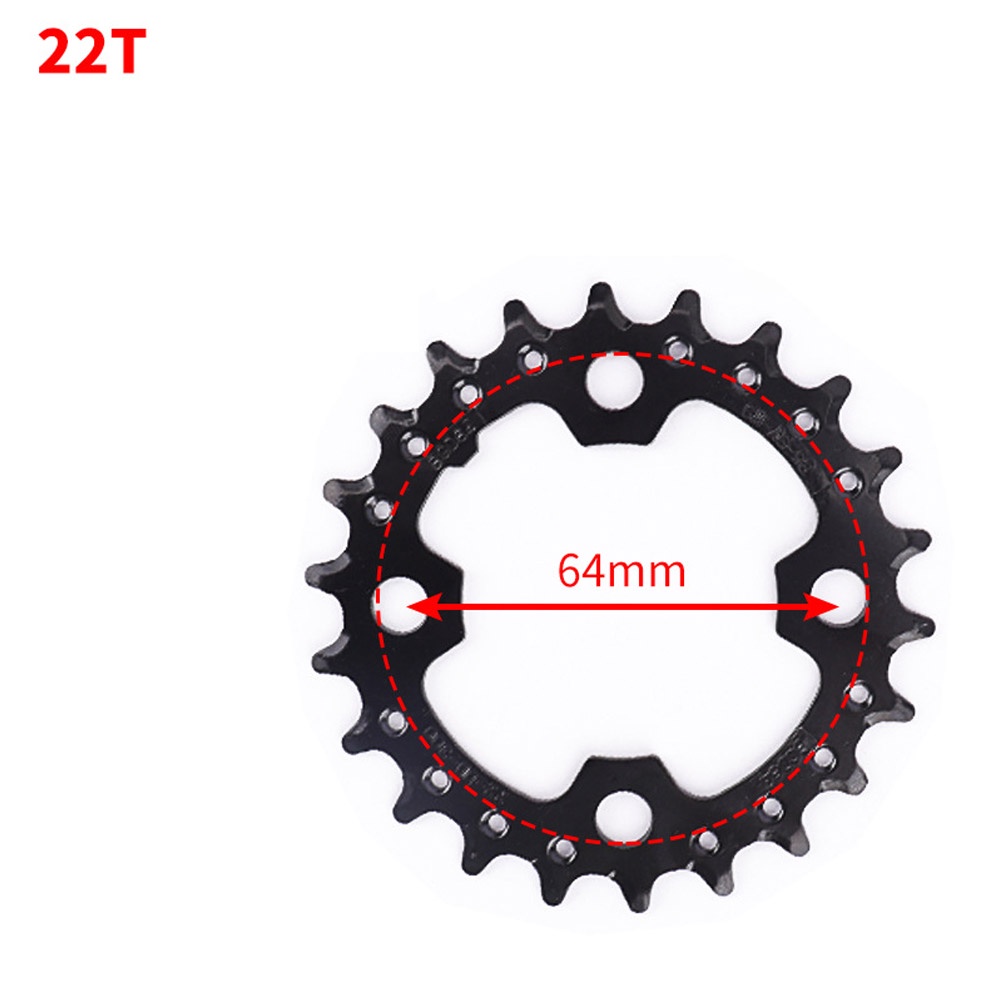 Bánh Răng Dây Xích Xe Đạp 22t 32t 42t 44t Chất Lượng Cao