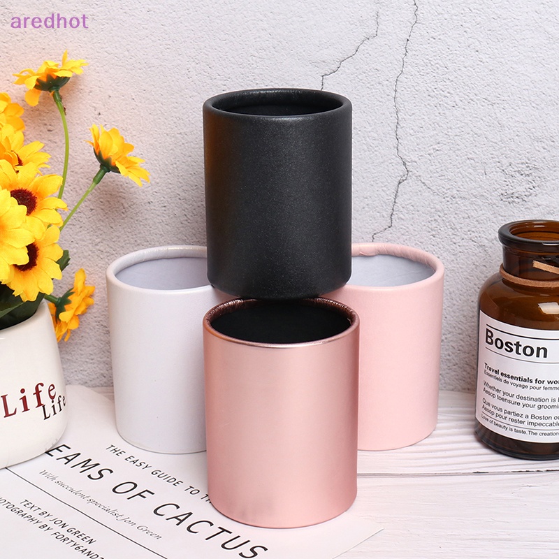 Aredhot Hộp Quà Tặng Thay Thế Bình Giấy mini Có Nắp Đậy Mới