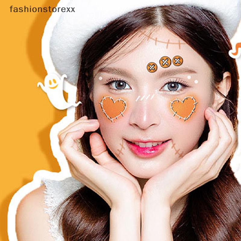 Fash Nhãn Dán Vết Sẹo Máu Trang Trí Tiệc halloween