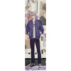 Mô hình Standee Pearlboy Thiếu Niên Sò Dooshik Acrylic Stand Korea Anime Jooha Phụ kiện trang trí để bàn góc học tập