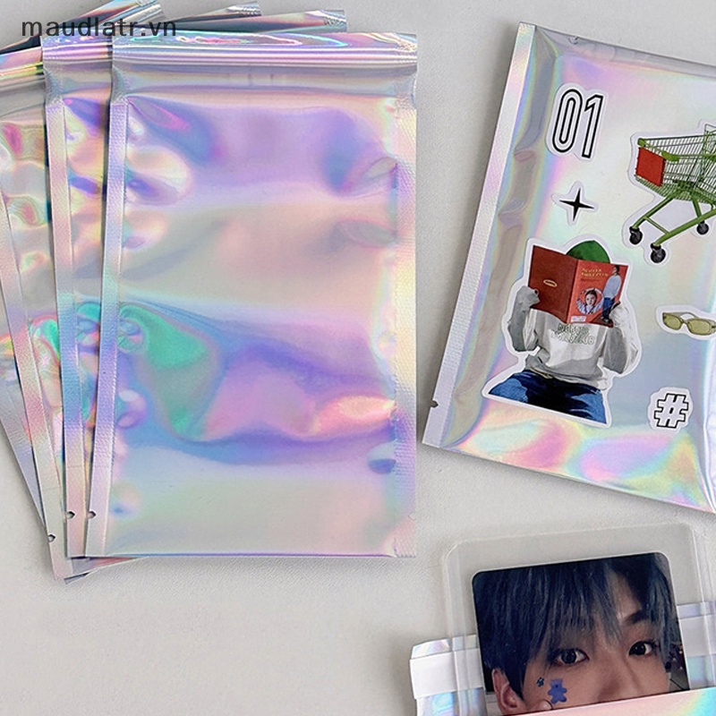 Set 10 Túi Nhựa Nhỏ Tự Niêm Phong Trang Sức Tiện Dụng