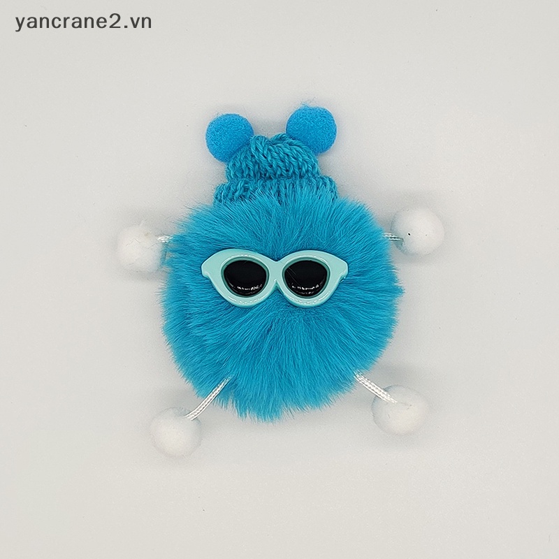 Móc Khóa Búp Bê Hoạt Hình Nhồi Bông Đáng Yêu  / Túi Xách Nữ / Xe Hơi / Quà Tặng Trẻ Em