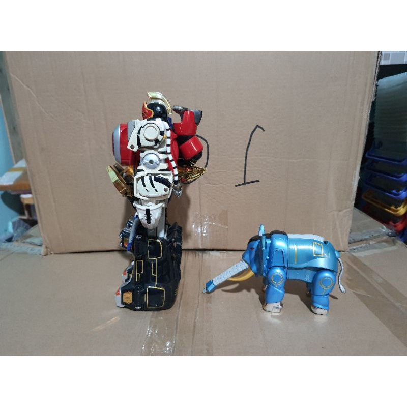 Mô hình đồ chơi siêu nhân gao Gaoranger DX Nhật. Gao Knight.