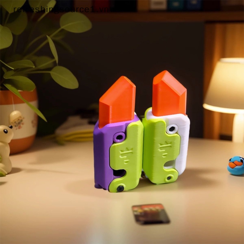 Mô Hình Đồ Chơi Bức Xạ Nhảy Múa 3d mini Có Móc Khóa Làm Quà Tặng Cho Bé Trai