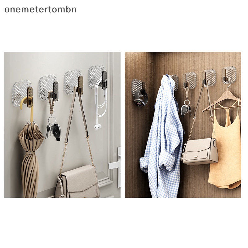 Bn Móc Treo Đồ Dán Tường Không Cần Khoan Siêu Chắc