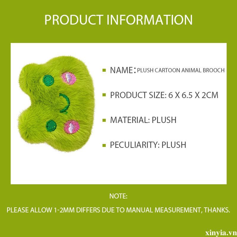 🌺🌺Ghim Cài Áo Hình Gấu / Dâu Tây Bằng Bông Dễ Thương Thời Trang Cho Nữ / Trẻ Em