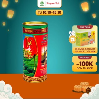 Trà oolong hany lon 100g đặc sản đà lạt