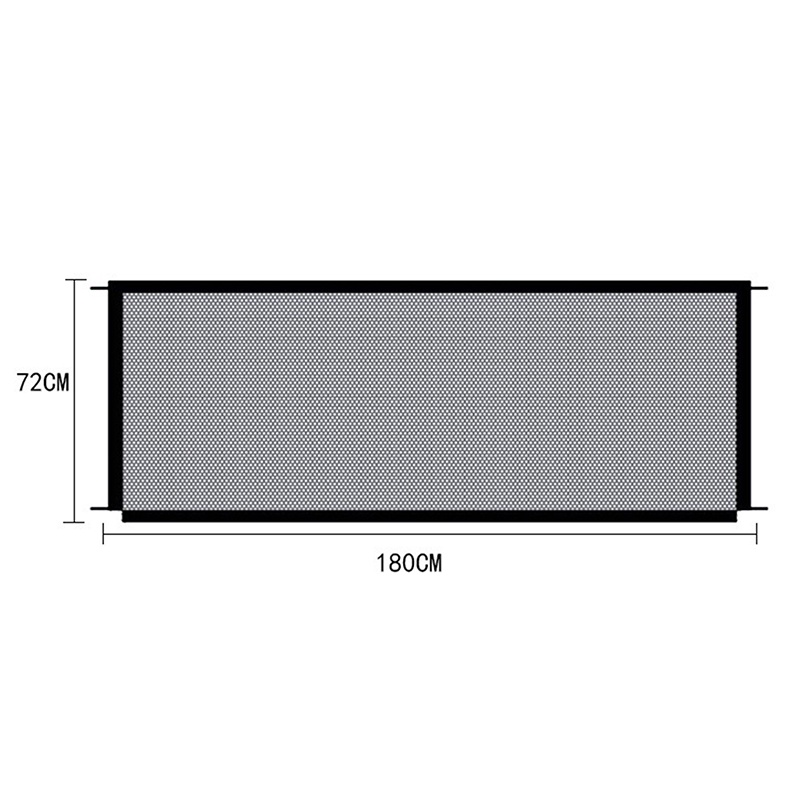 Hàng Rào Lưới Thoáng Khí Gấp Gọn Bảo Vệ An Toàn Cho Thú Cưng