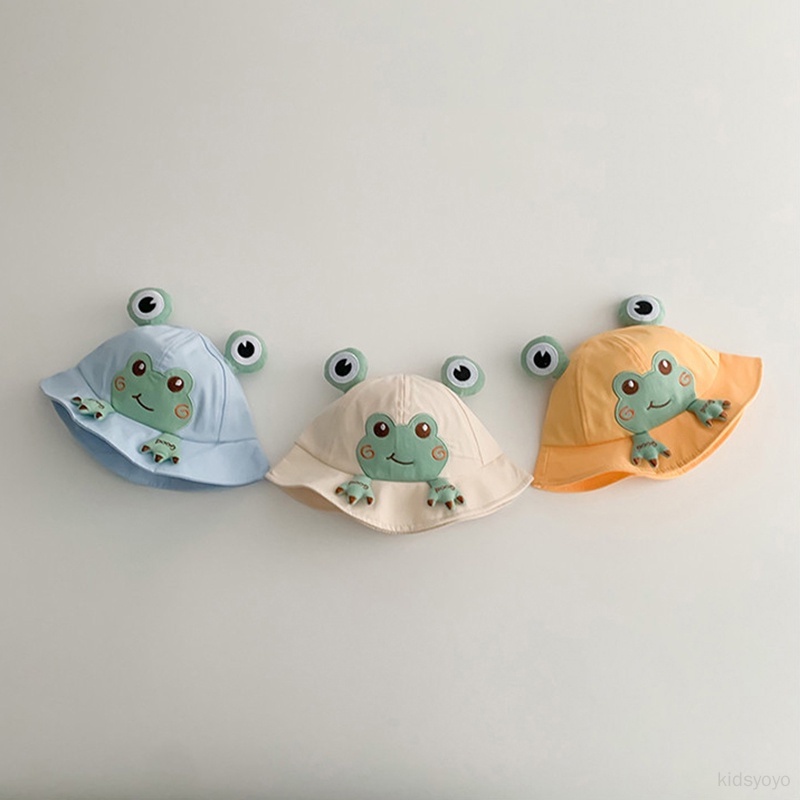 Mũ Rộng Vành Che Nắng Chống Gió Bằng Vải cotton Tinh Khiết Thiết Kế Tinh Tế Thời Trang Xuân Hè Cho Trẻ Em