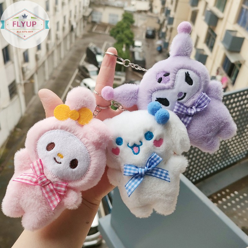 Thú Nhồi Bông Hình hello kitty kuromi my melody cinnamoroll Dễ Thương vn