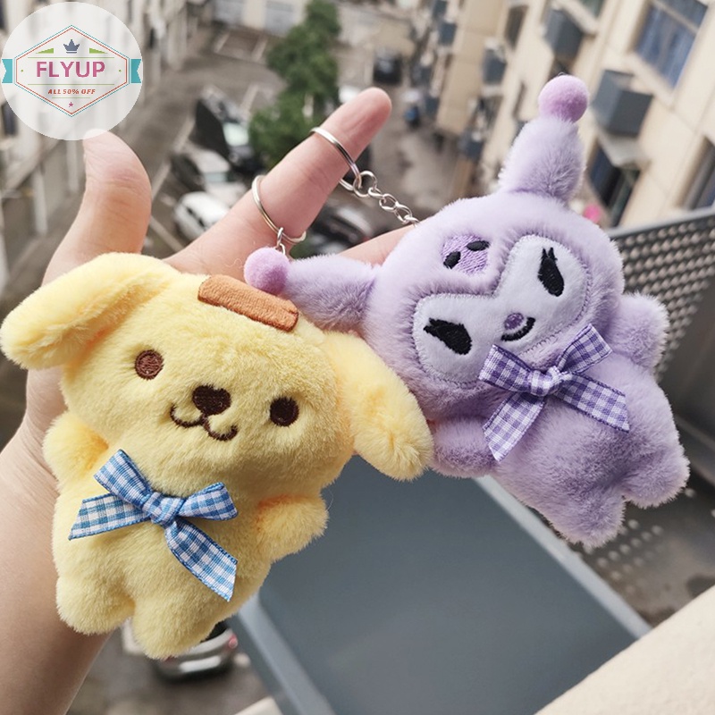 Thú Nhồi Bông Hình hello kitty kuromi my melody cinnamoroll Dễ Thương vn