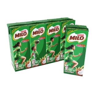 Lốc Sữa milo 180ml 3