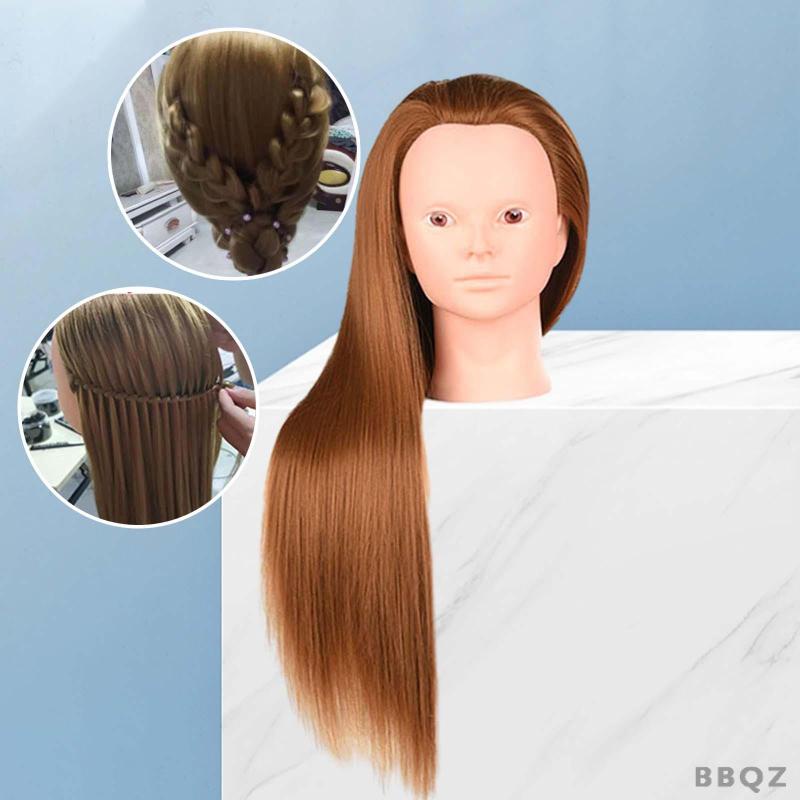 Đầu Ma Nơ Canh Bằng Sợi Tổng Hợp Kiểu Búp Bê