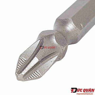 Bộ 2 đầu vít ( Ph2+SL6  65mm ) WADFOW WSV0K11
