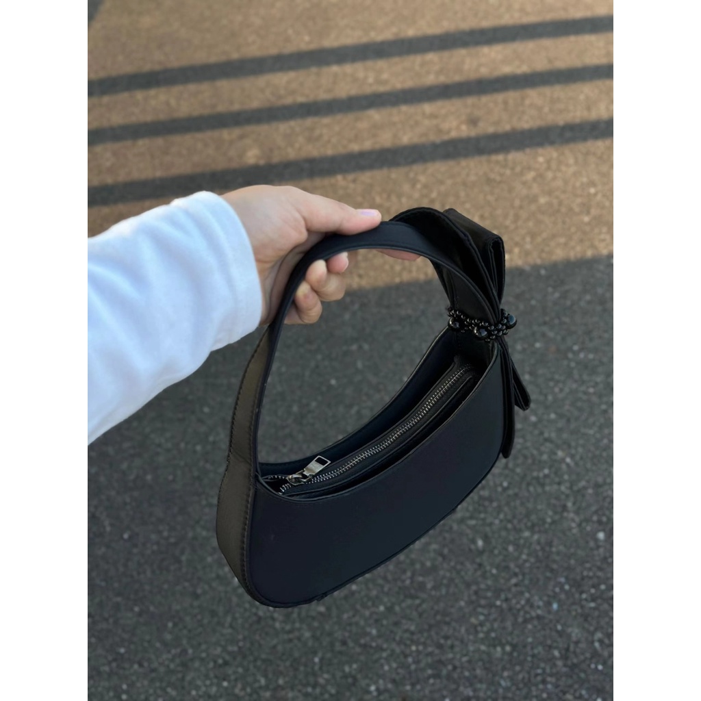 Túi Xách Đeo Vai Đính Nơ Dễ Phối Đồ Thời Trang Cao Cấp