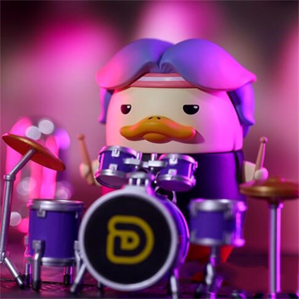 ★Đồ Chơi hgtoys Hg hgtoys Hg★  [] Búp Bê popmart duckoo Bí Ẩn Trang Trí Lễ Hội Bí Ẩn